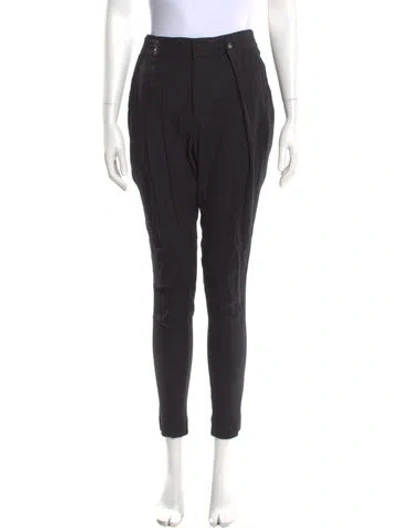 Pre-owned Helmut Lang Skinny Leg Pants In Black