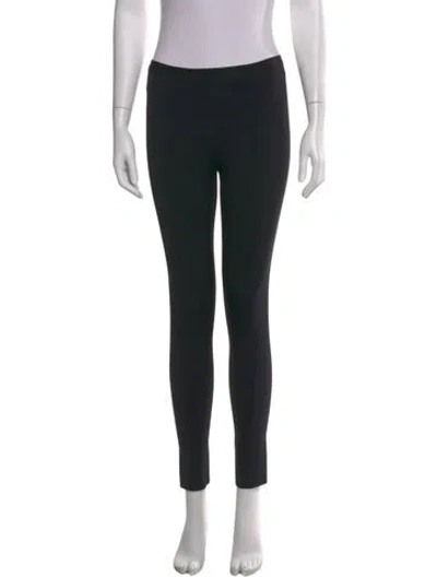 Pre-owned Helmut Lang Skinny Leg Pants In Black