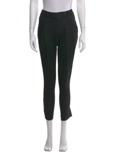 Pre-owned Helmut Lang Skinny Leg Pants In Black