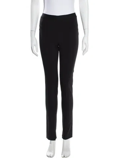 Pre-owned Helmut Lang Skinny Leg Pants In Black