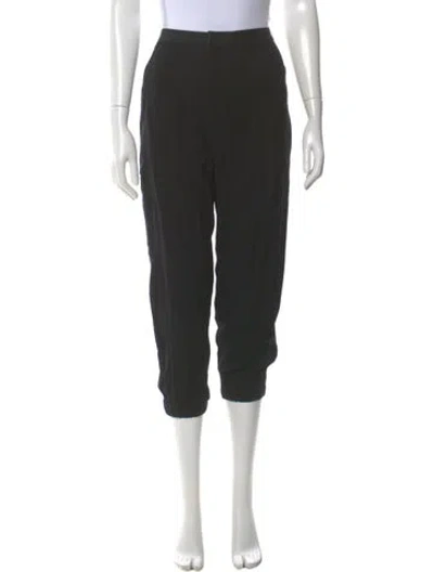 Pre-owned Helmut Lang Skinny Leg Pants In Black