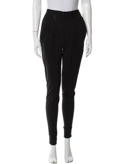 Pre-owned Helmut Lang Skinny Leg Pants In Black