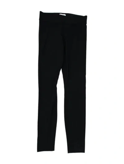 Pre-owned Helmut Lang Skinny Leg Pants In Black