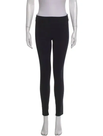 Pre-owned Helmut Lang Skinny Leg Pants In Black