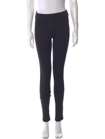 Pre-owned Helmut Lang Skinny Leg Pants In Black