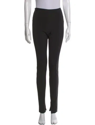 Pre-owned Helmut Lang Skinny Leg Pants In Black