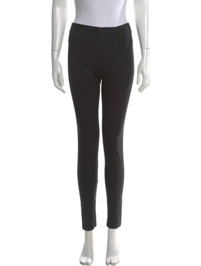 Pre-owned Helmut Lang Skinny Leg Pants In Black