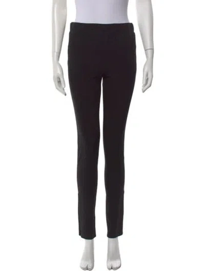 Pre-owned Helmut Lang Skinny Leg Pants In Black