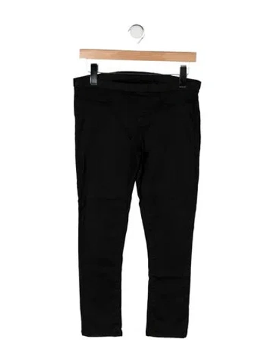 Pre-owned Helmut Lang Skinny Leg Pants In Black