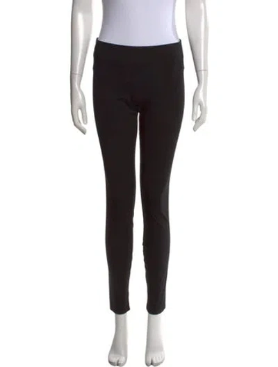 Pre-owned Helmut Lang Skinny Leg Pants In Black