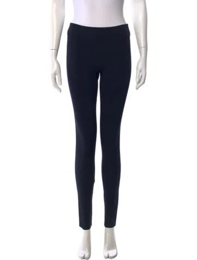 Pre-owned Helmut Lang Skinny Leg Pants In Black