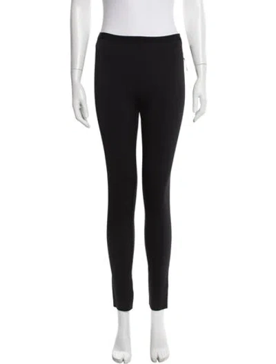 Pre-owned Helmut Lang Skinny Leg Pants In Black