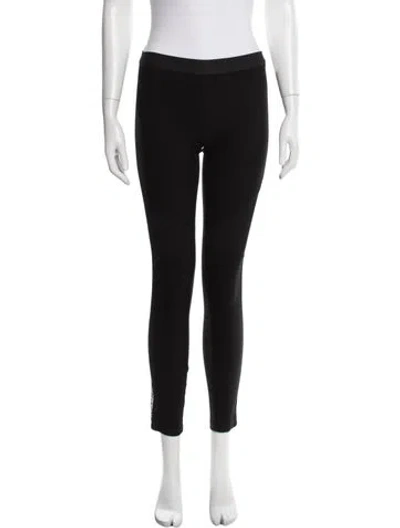 Pre-owned Helmut Lang Skinny Leg Pants In Black