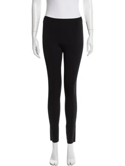 Pre-owned Helmut Lang Skinny Leg Pants In Black
