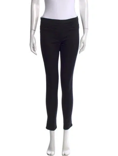 Pre-owned Helmut Lang Skinny Leg Pants In Black