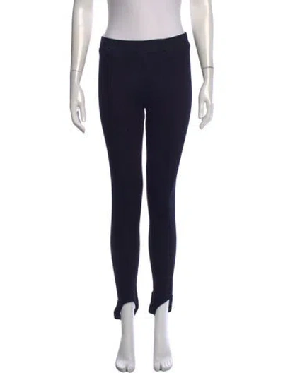 Pre-owned Helmut Lang Skinny Leg Pants In Black
