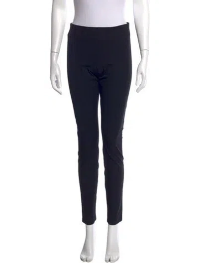 Pre-owned Helmut Lang Skinny Leg Pants In Black