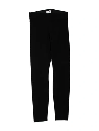 Pre-owned Helmut Lang Skinny Leg Pants In Black