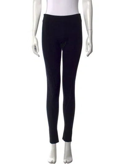 Pre-owned Helmut Lang Skinny Leg Pants In Black