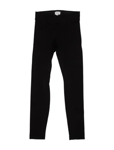 Pre-owned Helmut Lang Skinny Leg Pants In Black
