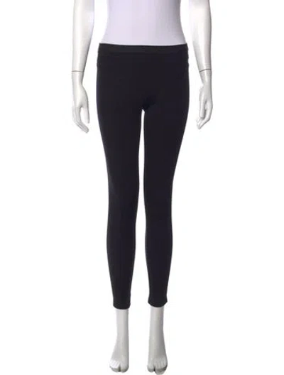 Pre-owned Helmut Lang Skinny Leg Pants In Black