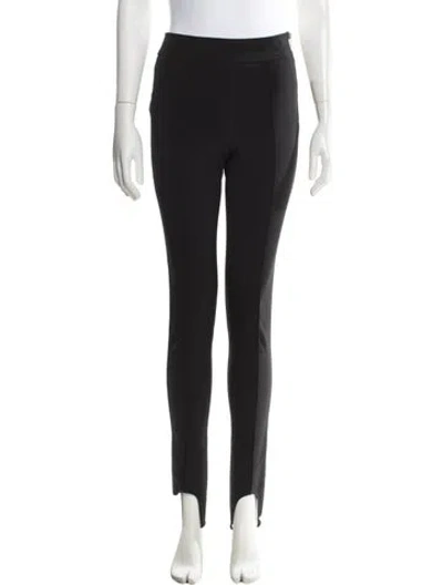 Pre-owned Helmut Lang Skinny Leg Pants In Black