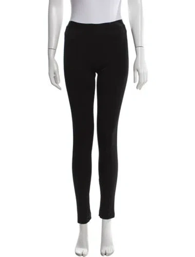 Pre-owned Helmut Lang Skinny Leg Pants In Black