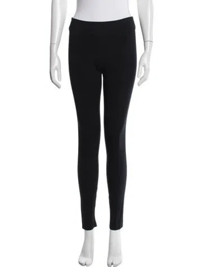Pre-owned Helmut Lang Skinny Leg Pants In Black