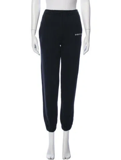 Pre-owned Helmut Lang Skinny Leg Pants In Black