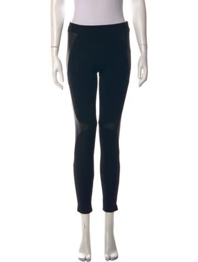 Pre-owned Helmut Lang Skinny Leg Pants In Black