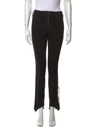 Pre-owned Helmut Lang Skinny Leg Pants In Black