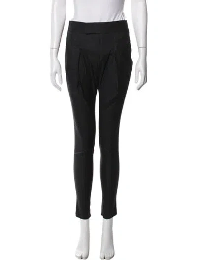 Pre-owned Helmut Lang Skinny Leg Pants In Black