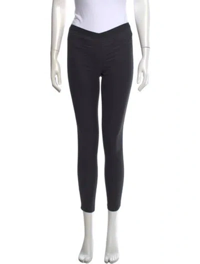 Pre-owned Helmut Lang Skinny Leg Pants In Black