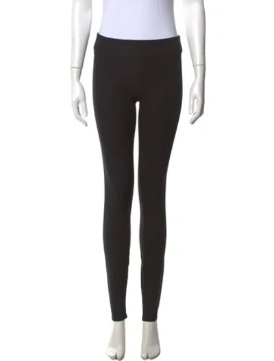 Pre-owned Helmut Lang Skinny Leg Pants In Black