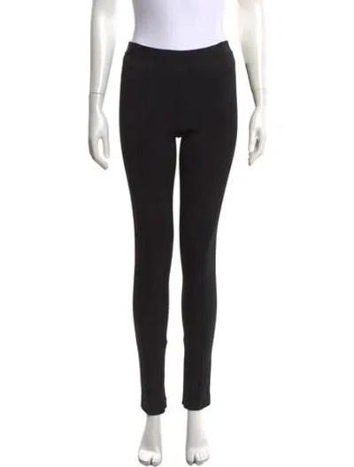 Pre-owned Helmut Lang Skinny Leg Pants In Black