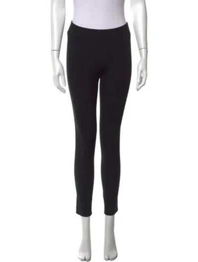 Pre-owned Helmut Lang Skinny Leg Pants In Black