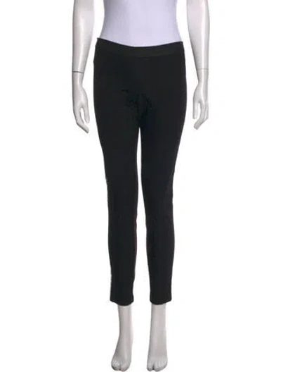 Pre-owned Helmut Lang Skinny Leg Pants In Black