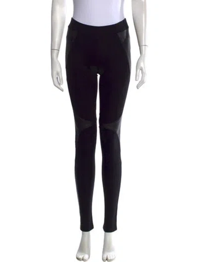 Pre-owned Helmut Lang Skinny Leg Pants In Black