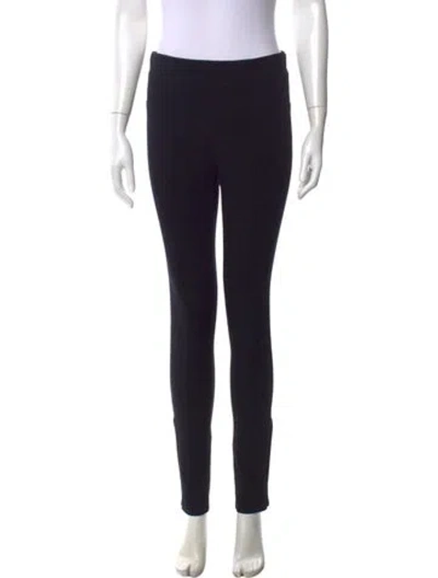 Pre-owned Helmut Lang Skinny Leg Pants In Black
