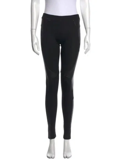 Pre-owned Helmut Lang Skinny Leg Pants In Black