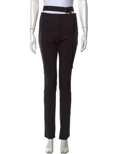 Pre-owned Helmut Lang Skinny Leg Pants In Black