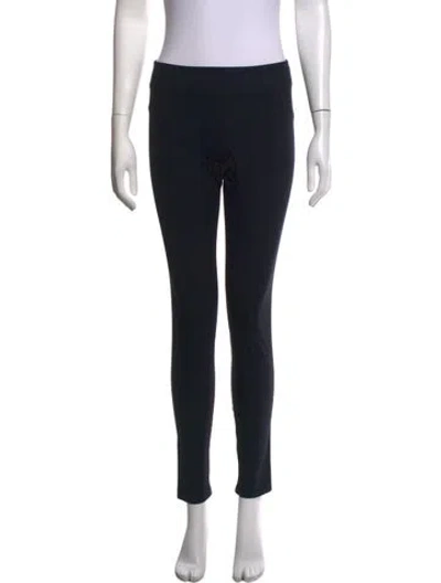 Pre-owned Helmut Lang Skinny Leg Pants In Black