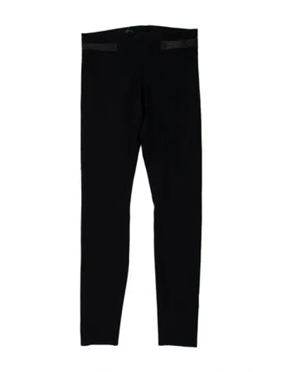 Pre-owned Helmut Lang Skinny Leg Pants In Black