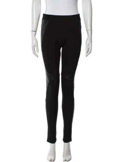 Pre-owned Helmut Lang Skinny Leg Pants In Black