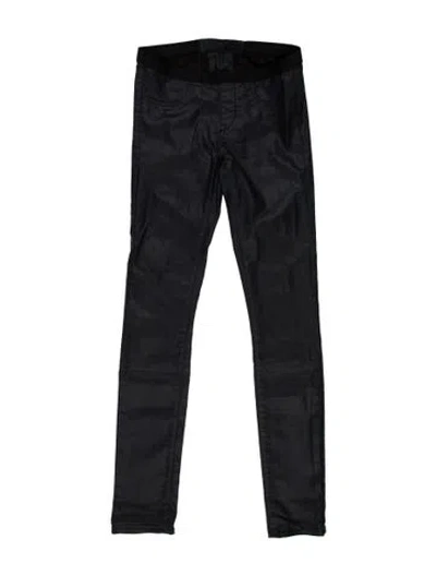 Pre-owned Helmut Lang Skinny Leg Pants In Blue