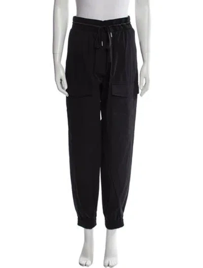 Pre-owned Helmut Lang Skinny Leg Pants In Blue