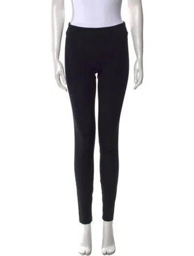 Pre-owned Helmut Lang Skinny Leg Pants In Blue