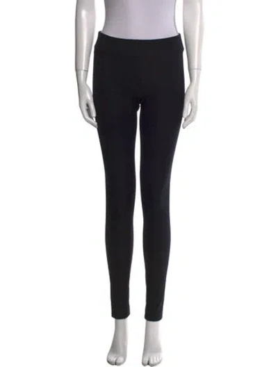 Pre-owned Helmut Lang Skinny Leg Pants In Blue