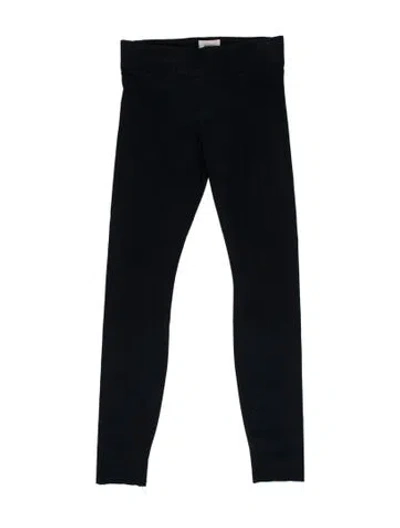 Pre-owned Helmut Lang Skinny Leg Pants In Blue