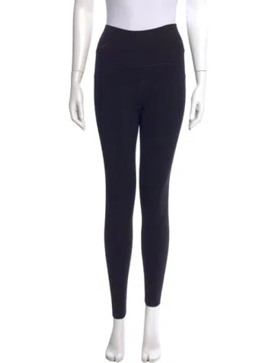 Pre-owned Helmut Lang Skinny Leg Pants In Blue